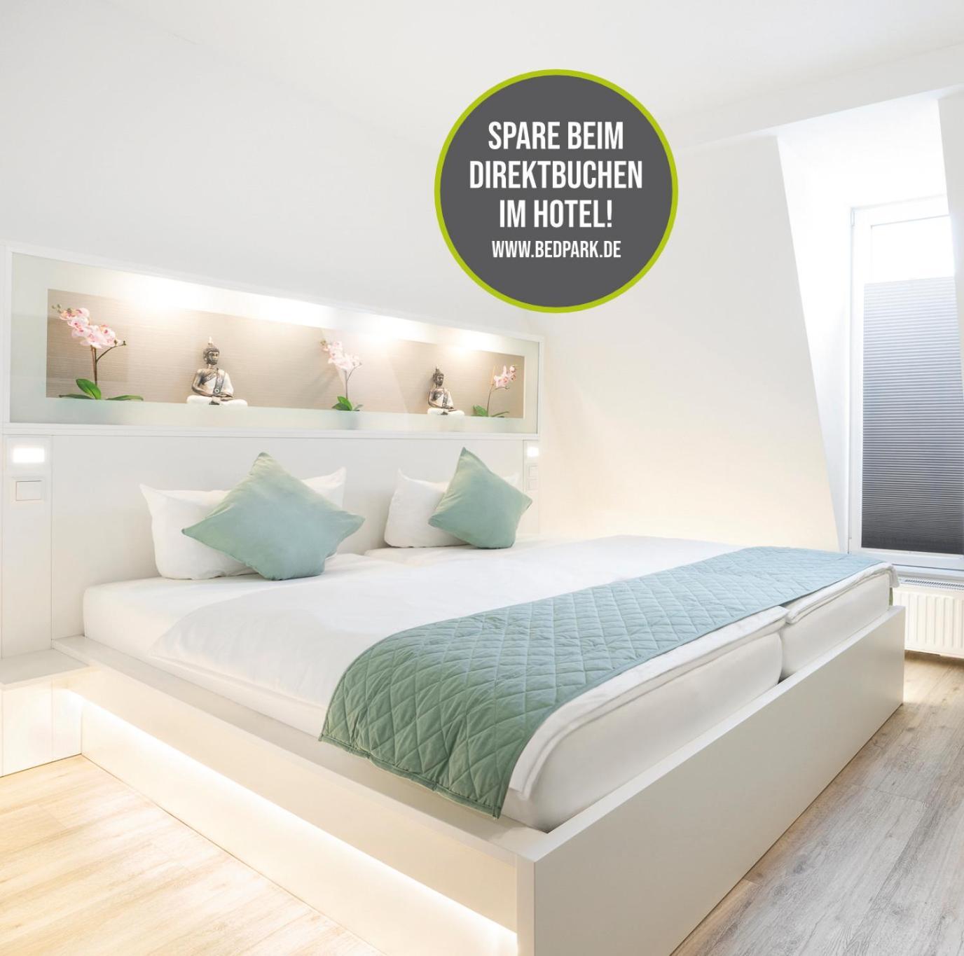 bedpark Stellingen Hotel Hamborg Eksteriør billede