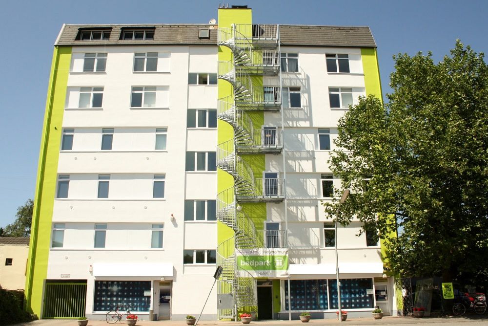 bedpark Stellingen Hotel Hamborg Eksteriør billede