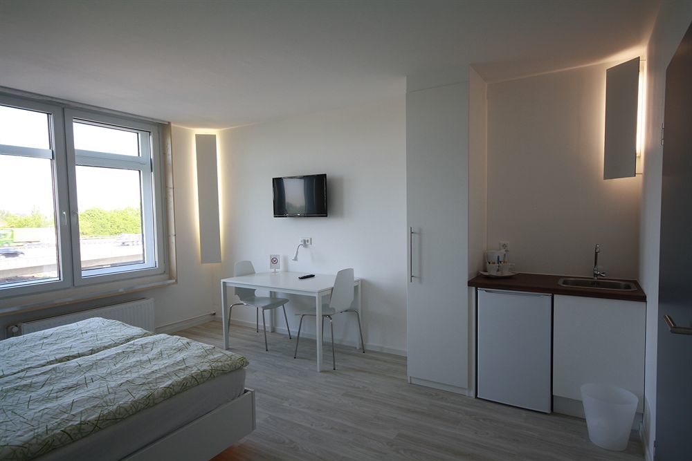 bedpark Stellingen Hotel Hamborg Eksteriør billede