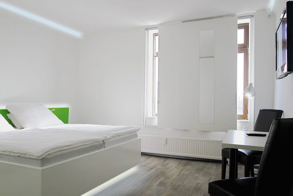 bedpark Stellingen Hotel Hamborg Eksteriør billede