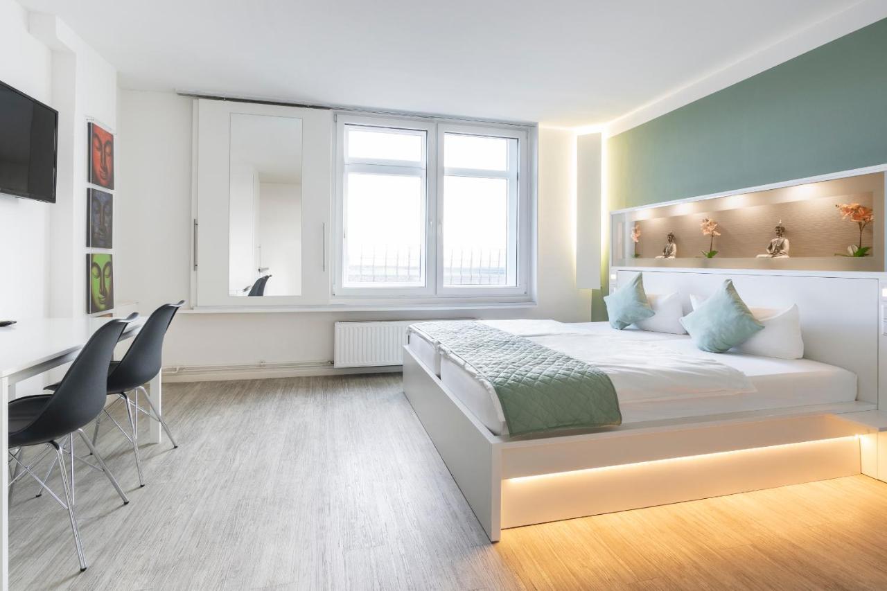 bedpark Stellingen Hotel Hamborg Eksteriør billede
