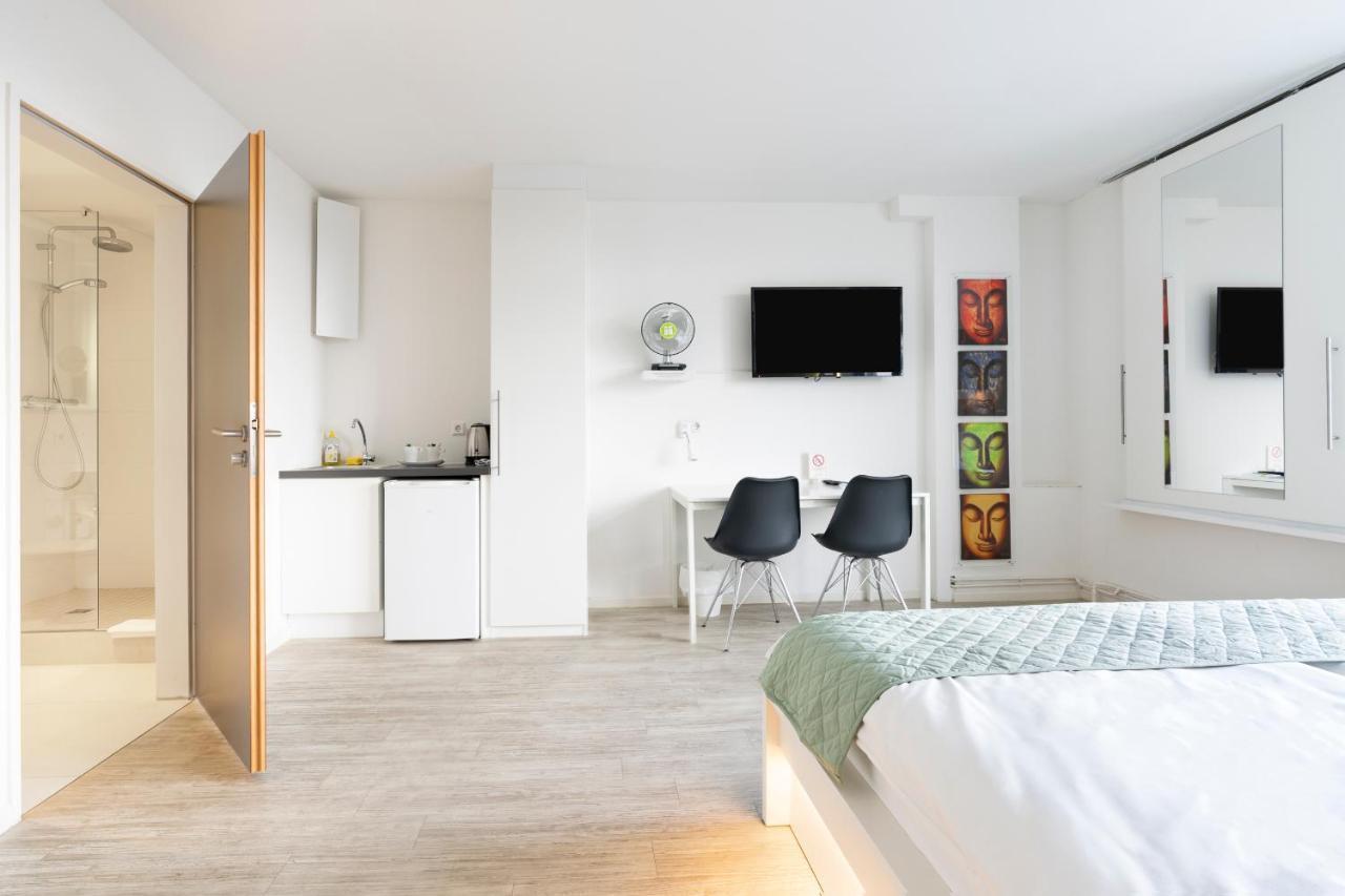 bedpark Stellingen Hotel Hamborg Eksteriør billede
