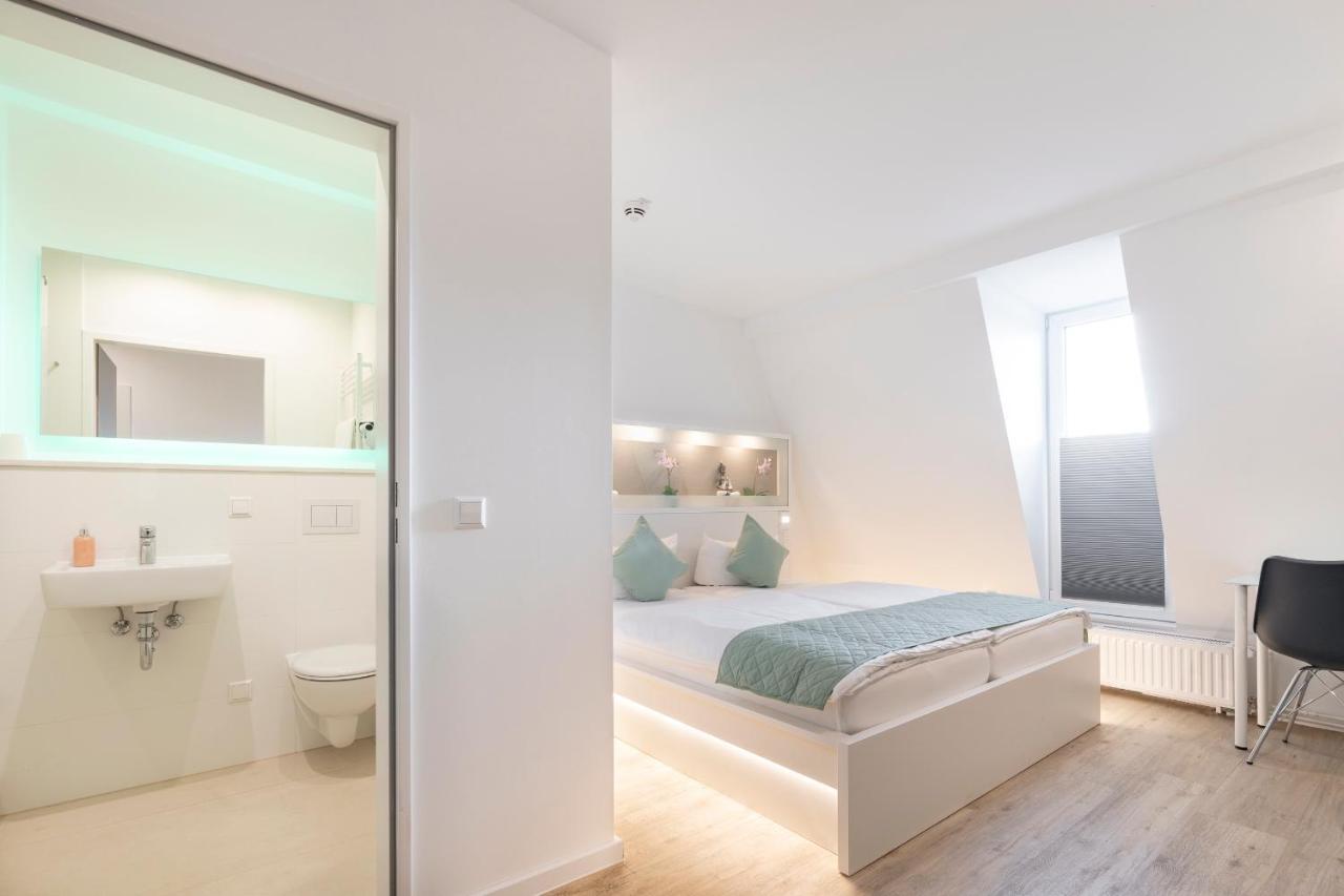 bedpark Stellingen Hotel Hamborg Eksteriør billede