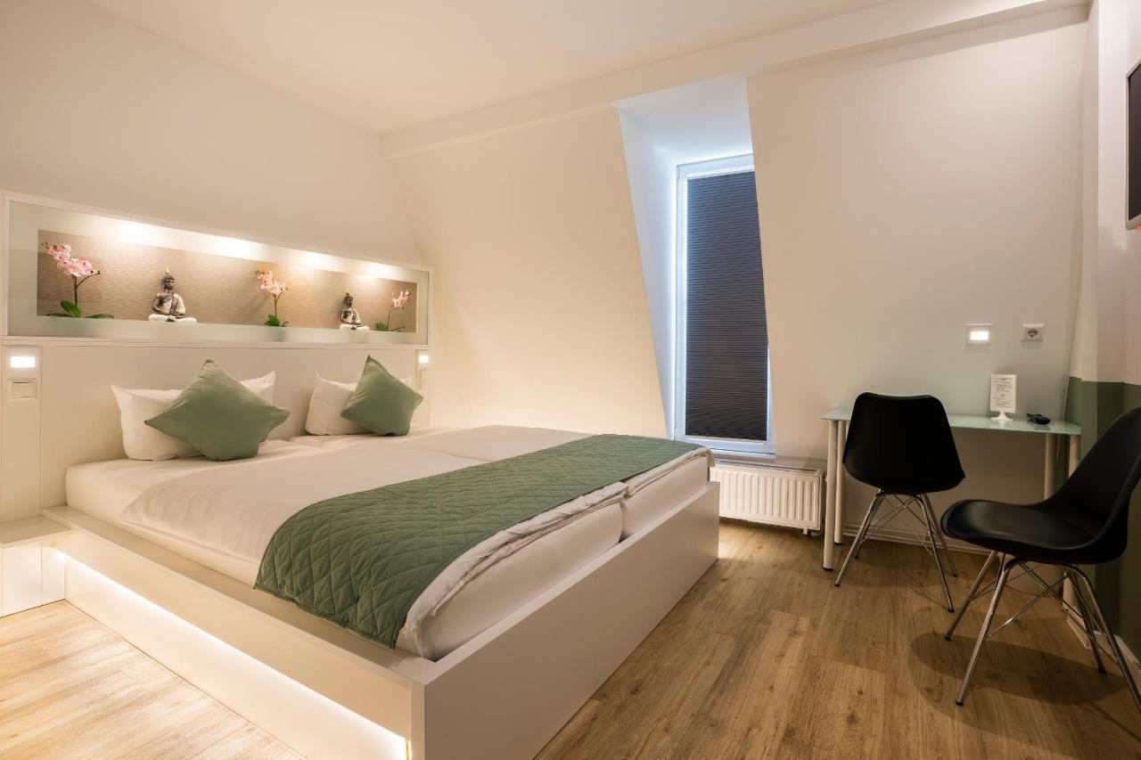 bedpark Stellingen Hotel Hamborg Eksteriør billede